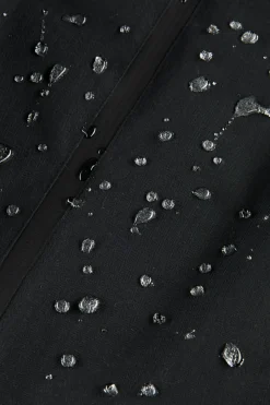 bonprix bonprix Ropa Para El Aire Libre|Ropa Deportiva>Chaqueta funcional, impermeable, efecto 2 en 1 Negro