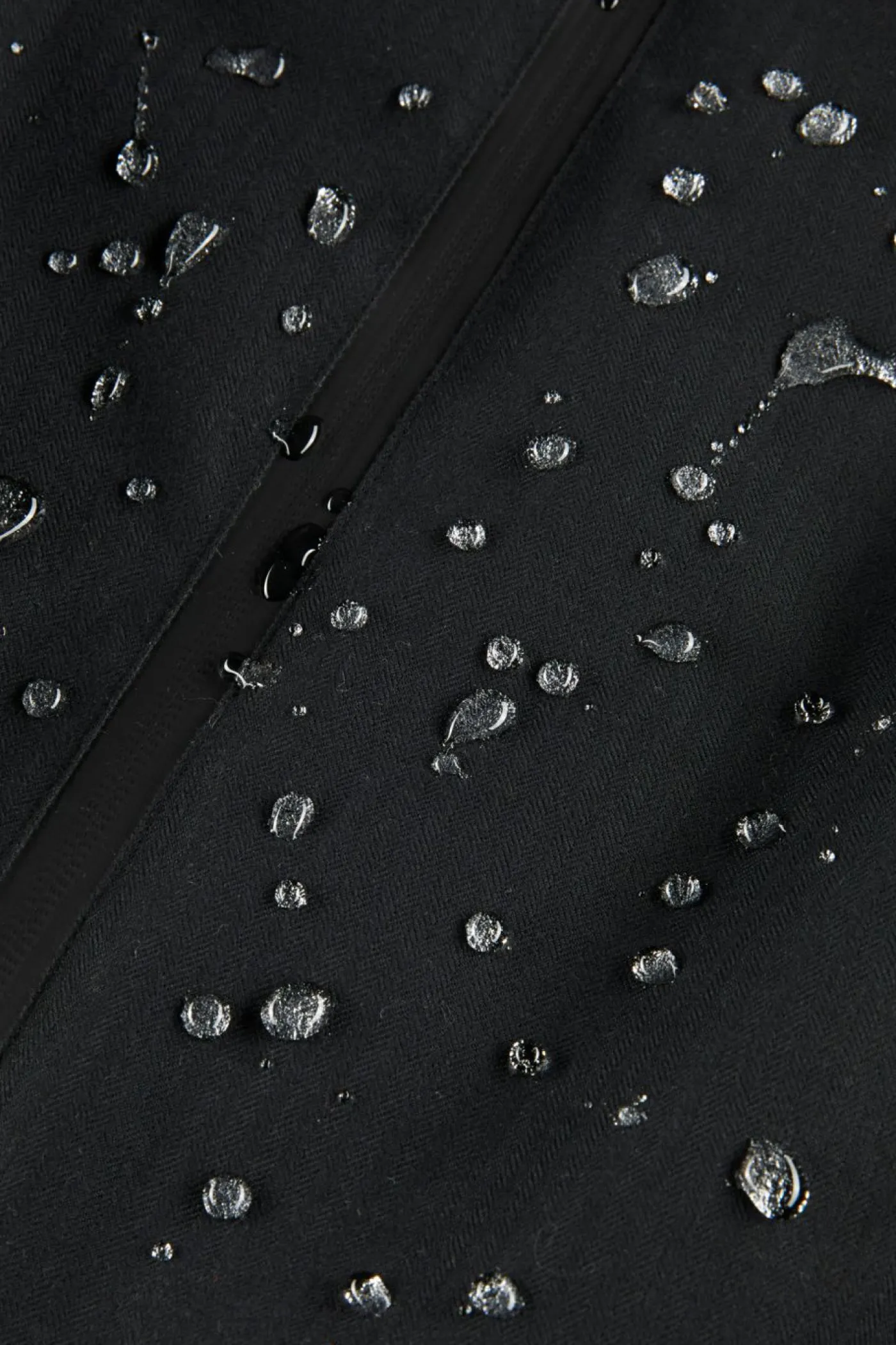 bonprix bonprix Ropa Para El Aire Libre|Ropa Deportiva>Chaqueta funcional, impermeable, efecto 2 en 1 Negro