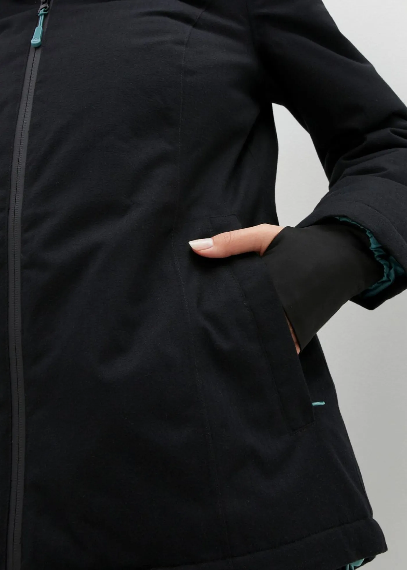 bonprix bonprix Ropa Para El Aire Libre|Ropa Deportiva>Chaqueta funcional, impermeable, efecto 2 en 1 Negro