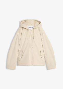 bonprix bonprix Chaquetas Y Abrigos|Novedades>Chaqueta funcional ligeramente acolchada de material repelente al agua Arena claro