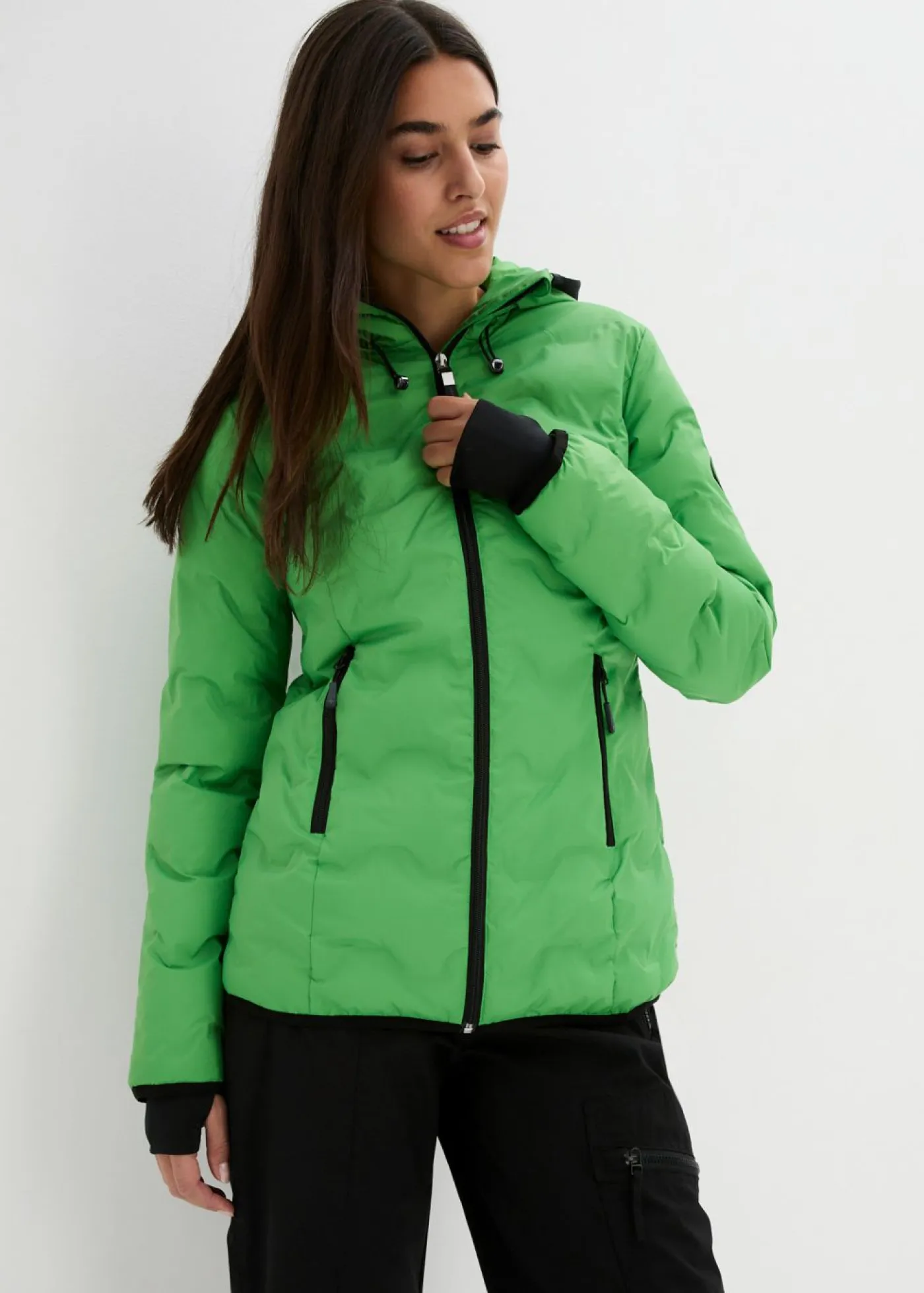Mujer bonprix bonprix Chaqueta funcional ligera e impermeable