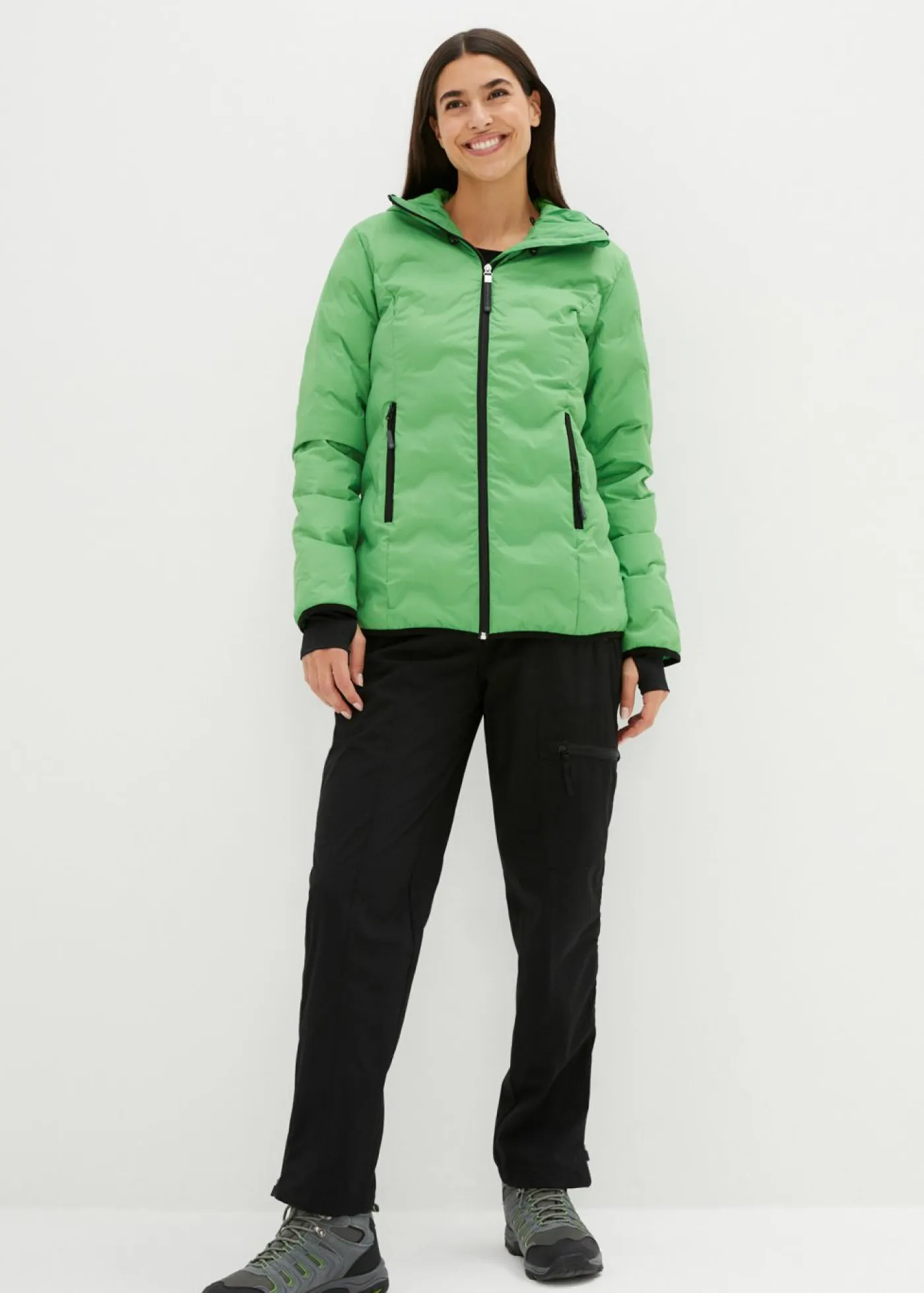 Mujer bonprix bonprix Chaqueta funcional ligera e impermeable