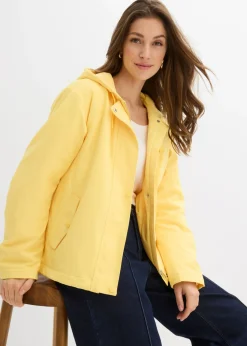 Mujer bonprix bonprix Chaqueta funcional ligeramente acolchada de material repelente al agua