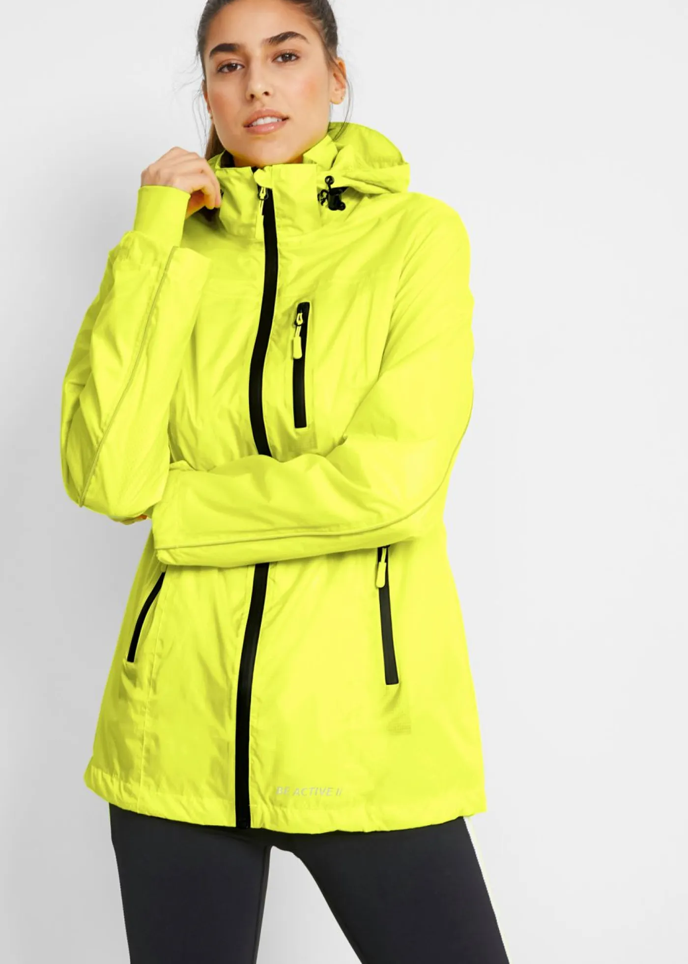 Mujer bonprix bonprix Chaqueta funcional reflectante e impermeable