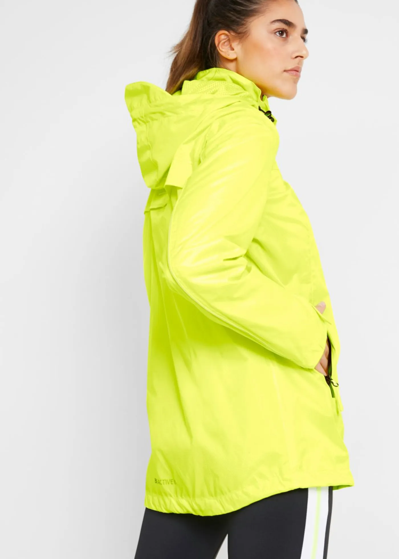 Mujer bonprix bonprix Chaqueta funcional reflectante e impermeable