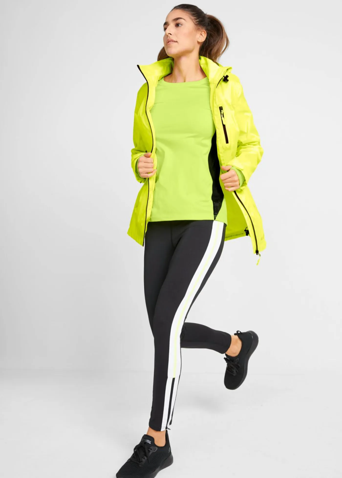 Mujer bonprix bonprix Chaqueta funcional reflectante e impermeable