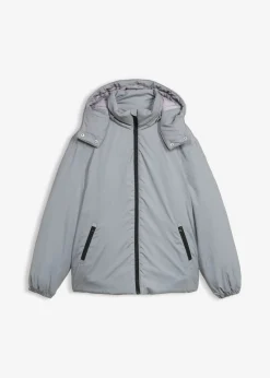 bonprix bonprix Chaquetas Y Abrigos>Chaqueta funcional reflectante Plata
