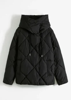 bonprix bonprix Chaquetas Y Abrigos>Chaqueta guateada Negro