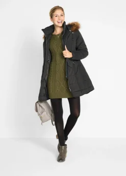 Mujer bonprix bonprix Chaqueta guateada con capucha