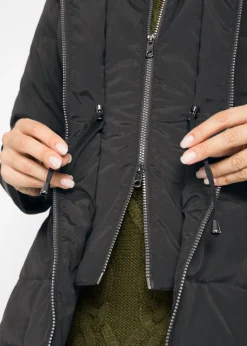 Mujer bonprix bonprix Chaqueta guateada con capucha