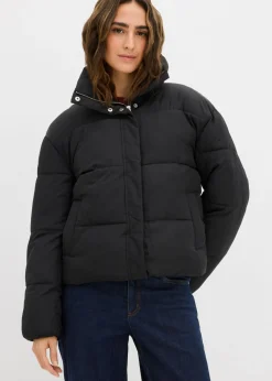 Mujer bonprix bonprix Chaqueta guateada con cuello alto
