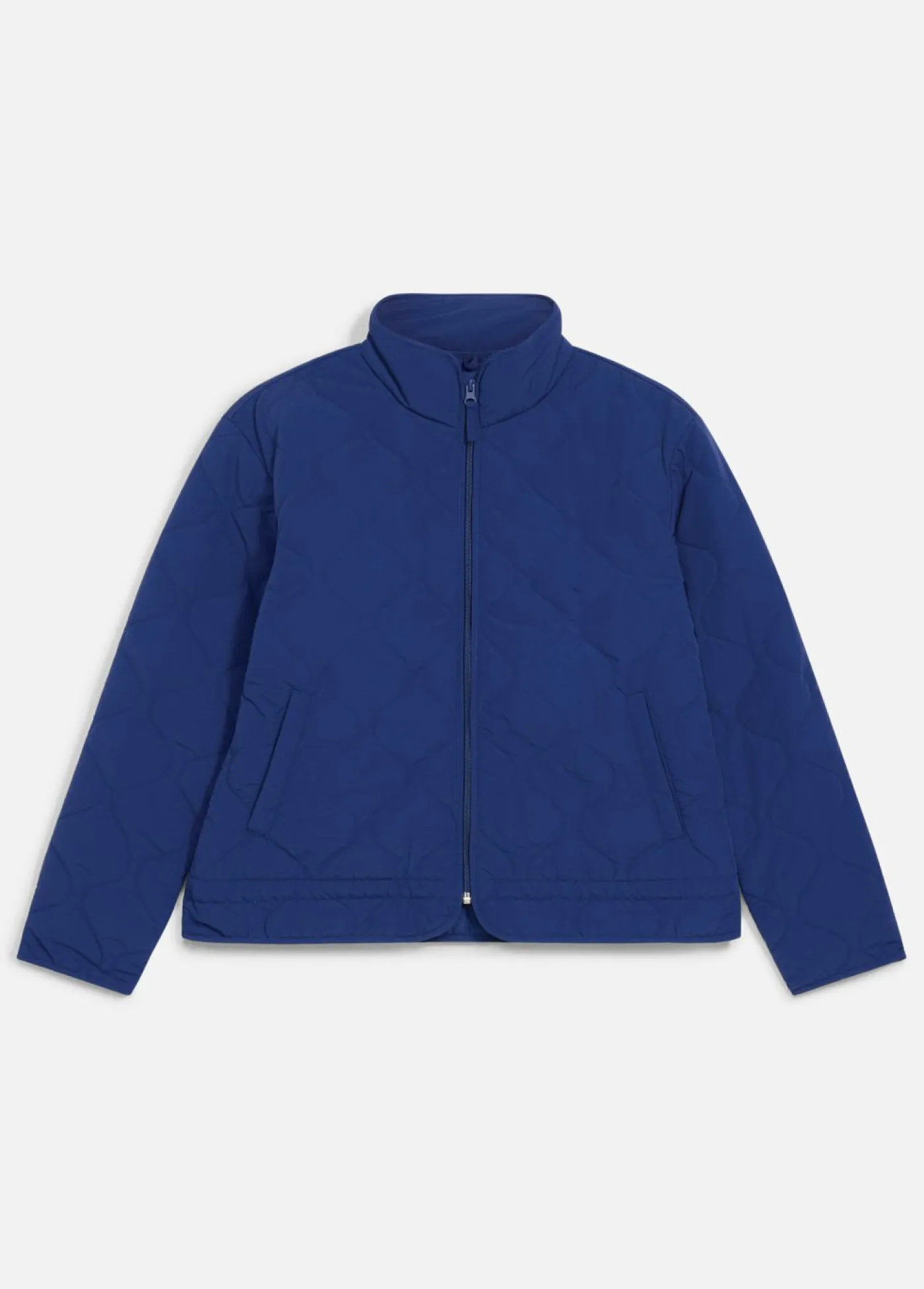 bonprix bonprix Ropa 9 A 16 Años·Chaquetas Y Outdoor>Chaqueta guateada con relleno ligero Azul oxford