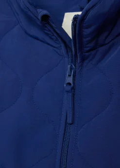 bonprix bonprix Ropa 9 A 16 Años·Chaquetas Y Outdoor>Chaqueta guateada con relleno ligero Azul oxford