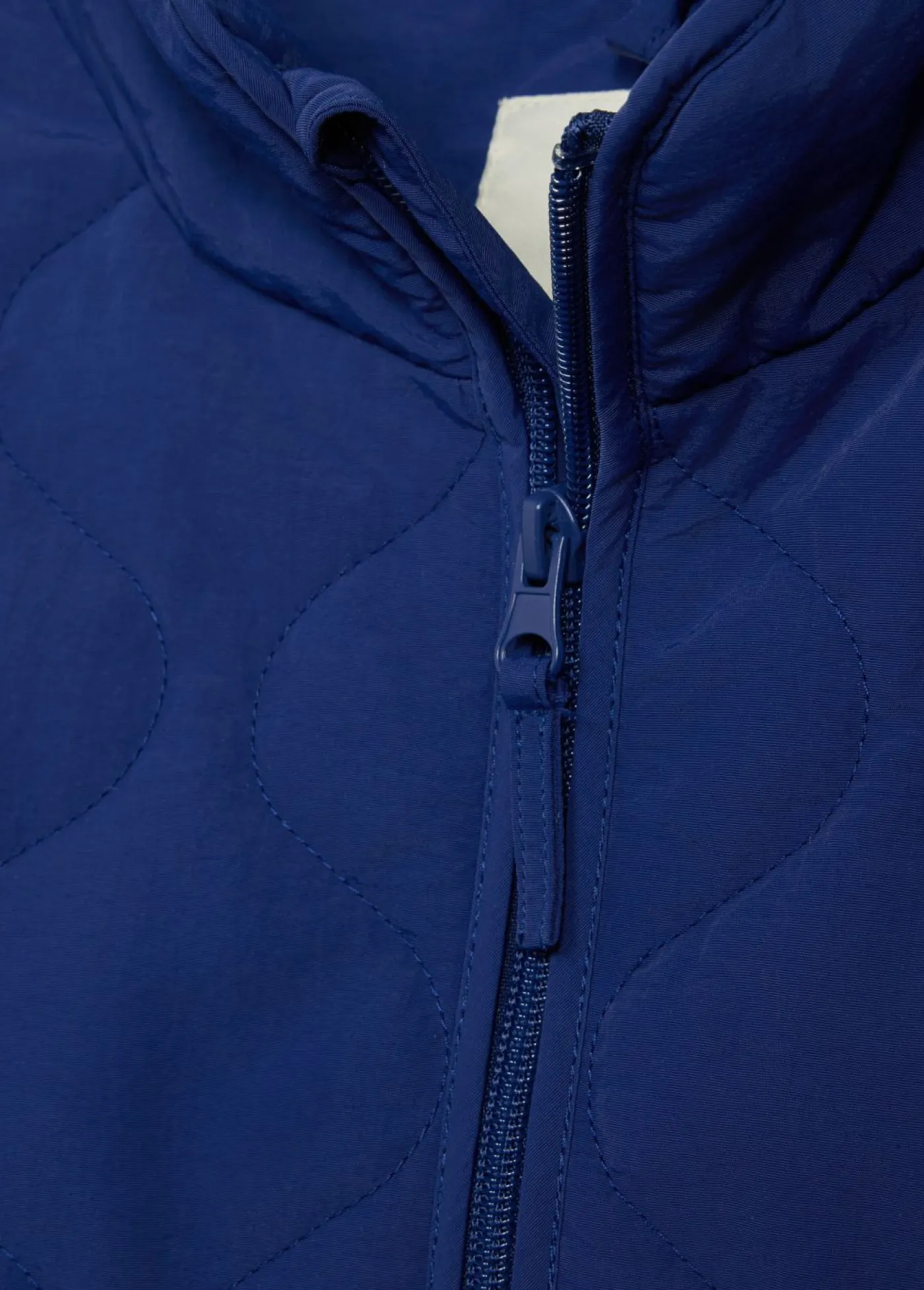 bonprix bonprix Ropa 9 A 16 Años·Chaquetas Y Outdoor>Chaqueta guateada con relleno ligero Azul oxford