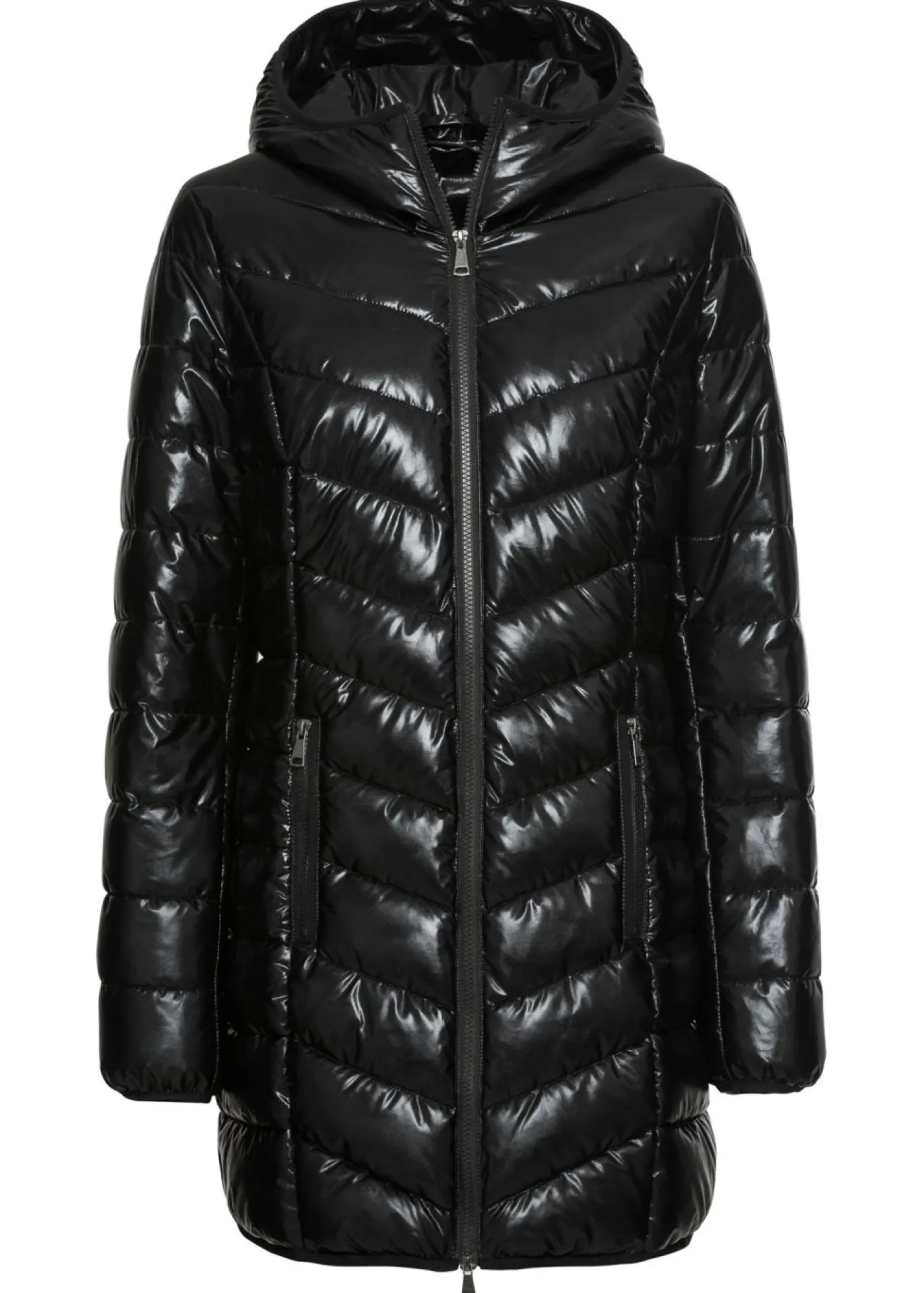 Mujer bonprix bonprix Chaqueta guateada efecto metalizado