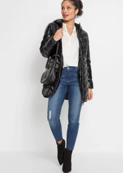 Mujer bonprix bonprix Chaqueta guateada efecto metalizado