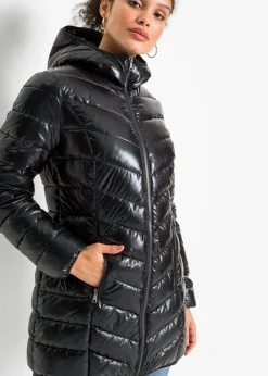 Mujer bonprix bonprix Chaqueta guateada efecto metalizado