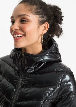 Mujer bonprix bonprix Chaqueta guateada efecto metalizado