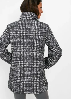 Mujer bonprix bonprix Chaqueta guateada larga