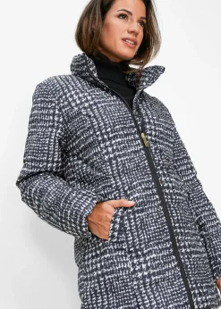 Mujer bonprix bonprix Chaqueta guateada larga