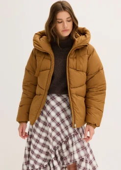 Mujer bonprix bonprix Chaqueta guateada repelente al agua