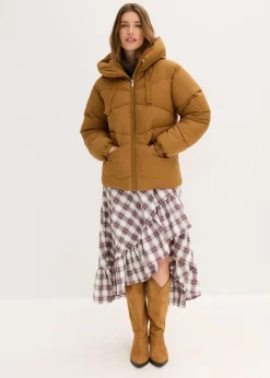 Mujer bonprix bonprix Chaqueta guateada repelente al agua