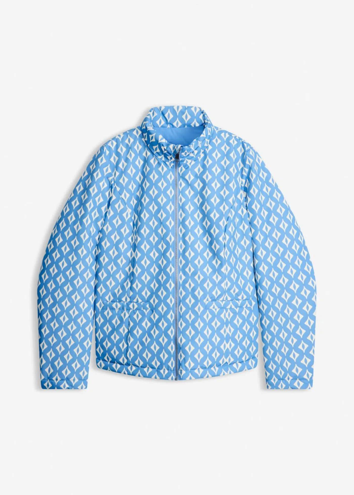 Mujer bonprix bonprix Chaqueta guateada reversible con estampado