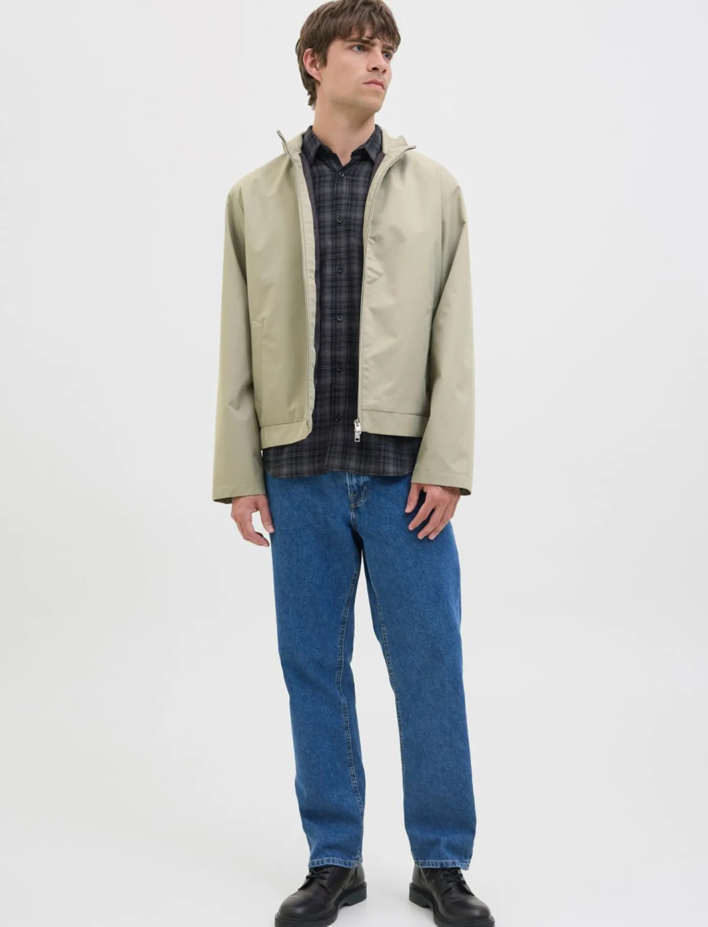 Hombre bonprix J&J Rebel Chaqueta Harrington JJ REBEL