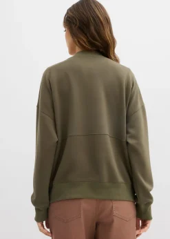 Mujer bonprix bonprix Chaqueta holgada de chándal de neopreno