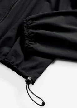 Mujer bonprix bonprix Chaqueta holgada de chándal de algodón resistente