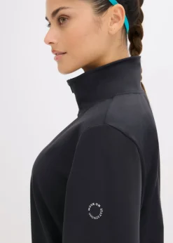 Mujer bonprix bonprix Chaqueta holgada de chándal de algodón resistente