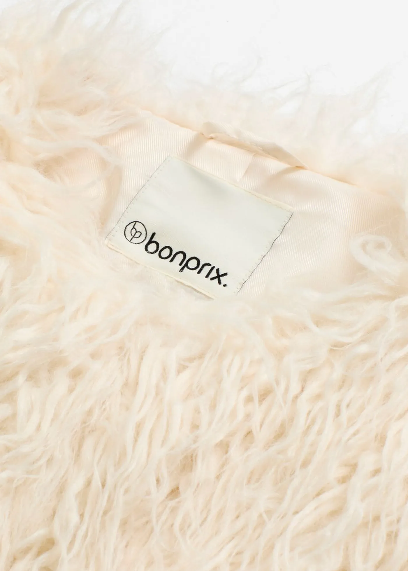 Mujer bonprix bonprix Chaqueta holgada de pelo sintético