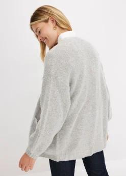 Mujer bonprix bonprix Chaqueta holgada de punto