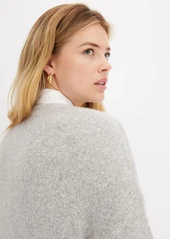 Mujer bonprix bonprix Chaqueta holgada de punto