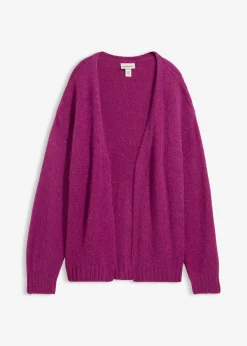 Mujer bonprix bonprix Chaqueta holgada de punto grueso