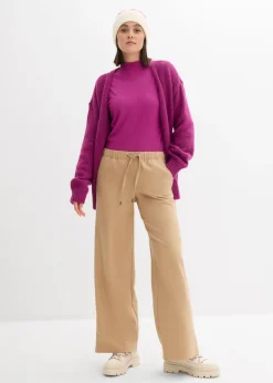 Mujer bonprix bonprix Chaqueta holgada de punto grueso