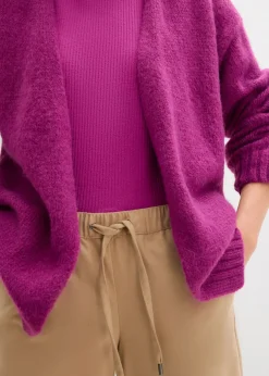 Mujer bonprix bonprix Chaqueta holgada de punto grueso