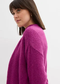 Mujer bonprix bonprix Chaqueta holgada de punto grueso