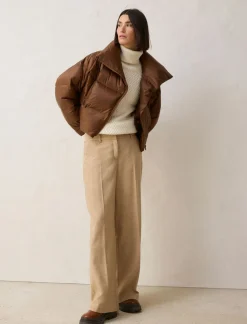 Mujer bonprix bonprix Chaqueta impermeable con plumón reciclado