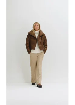 Mujer bonprix bonprix Chaqueta impermeable con plumón reciclado