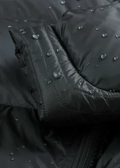 bonprix bonprix Premium|Chaquetas Y Abrigos>Chaqueta impermeable con plumón reciclado antracita