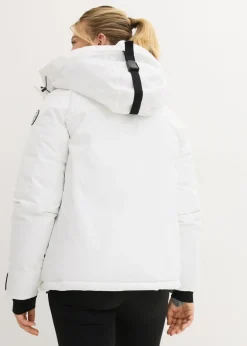 Mujer bonprix bonprix Chaqueta impermeable de esquí con protector antinieve