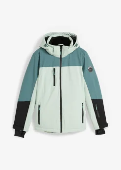 Mujer bonprix bonprix Chaqueta impermeable de esquí con aberturas de ventilación