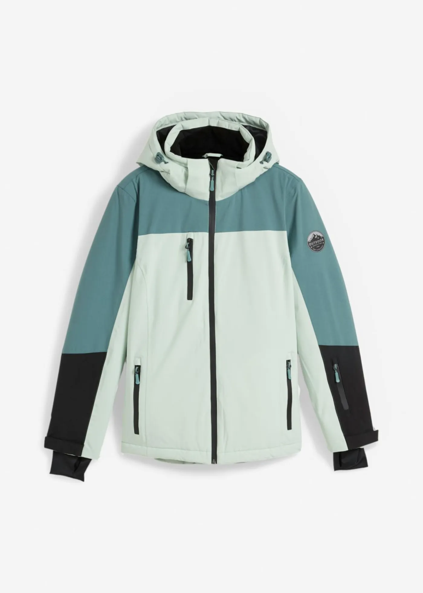 Mujer bonprix bonprix Chaqueta impermeable de esquí con aberturas de ventilación