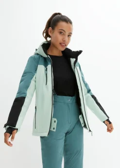 Mujer bonprix bonprix Chaqueta impermeable de esquí con aberturas de ventilación