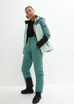 Mujer bonprix bonprix Chaqueta impermeable de esquí con aberturas de ventilación