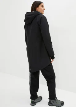 Mujer bonprix bonprix Chaqueta larga 3 en 1 con prácticos bolsillos