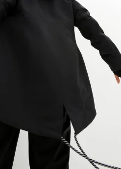 Mujer bonprix bonprix Chaqueta larga 3 en 1 con prácticos bolsillos