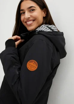 Mujer bonprix bonprix Chaqueta larga 3 en 1 con prácticos bolsillos