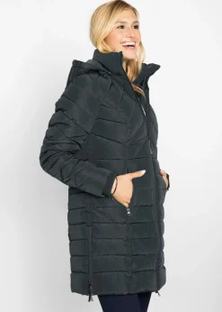 Mujer bonprix bonprix Chaqueta larga acolchada con relleno